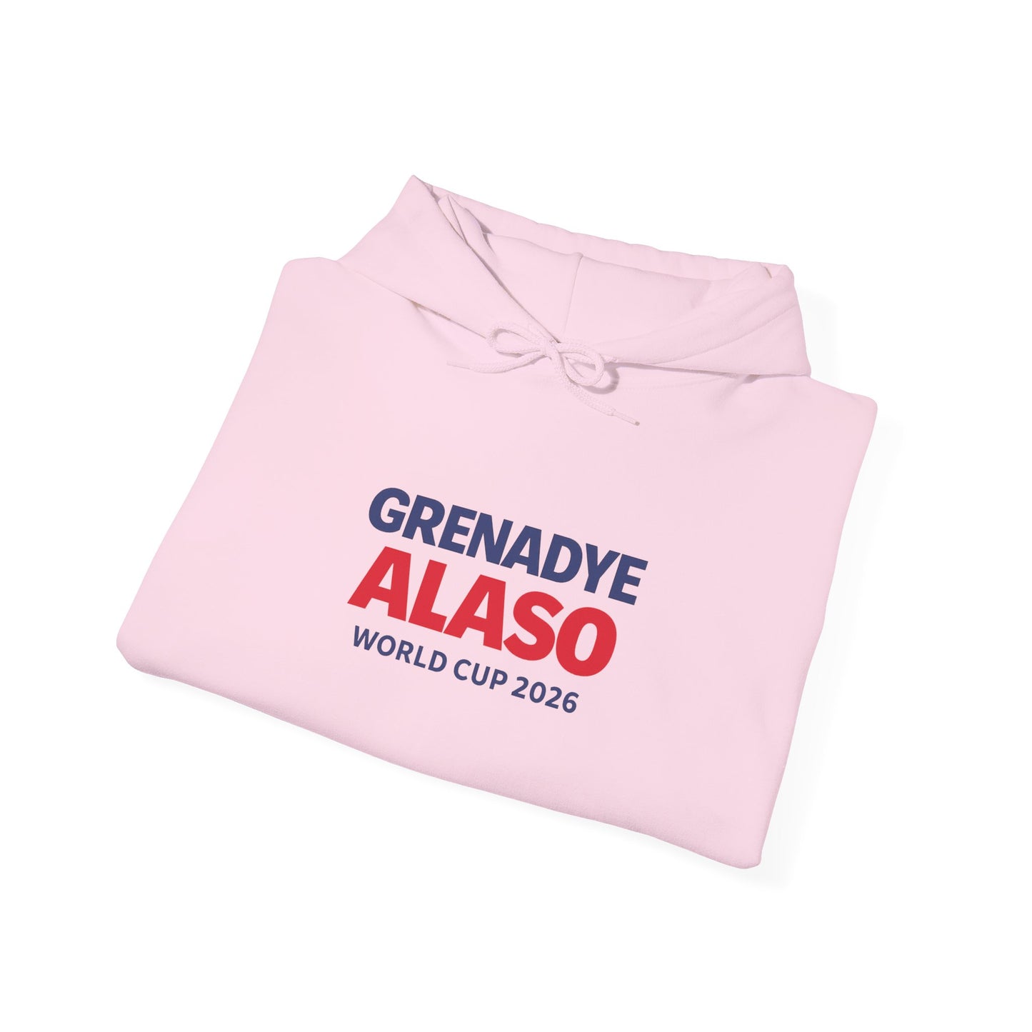 Grenadye Alaso World Cup 2026 Hoodie — Team Supporter Pullover