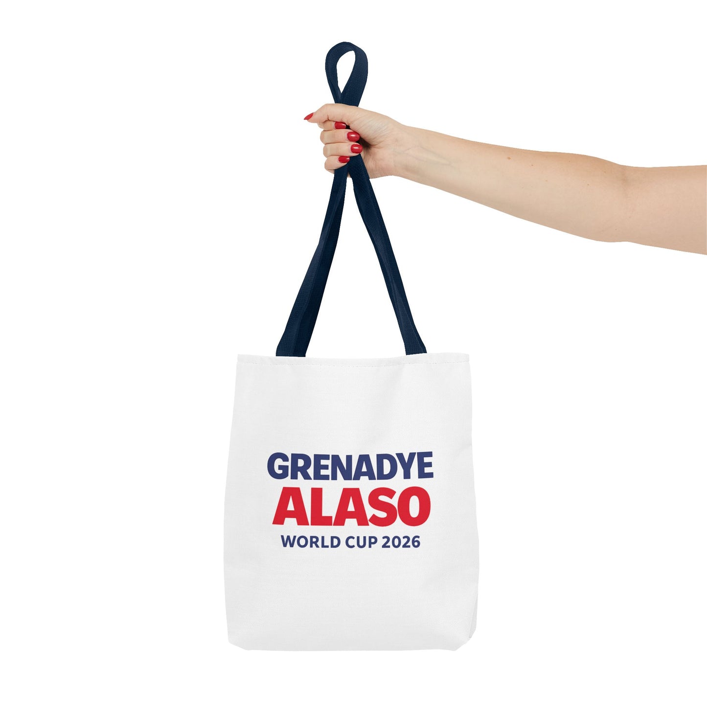 World Cup 2026 Tote Bag – "Grenadye Alaso" Supporter Bag