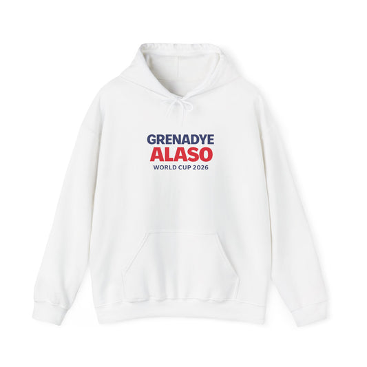 Grenadye Alaso World Cup 2026 Hoodie — Team Supporter Pullover