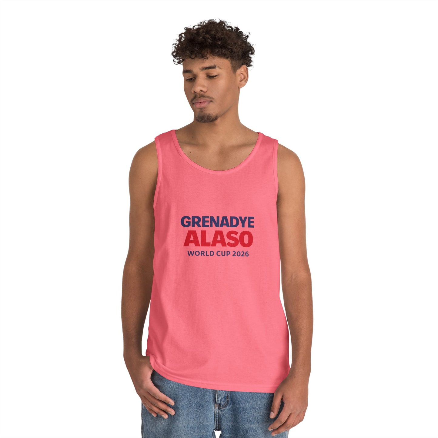Grenadye Alaso World Cup 2026 Tank Top