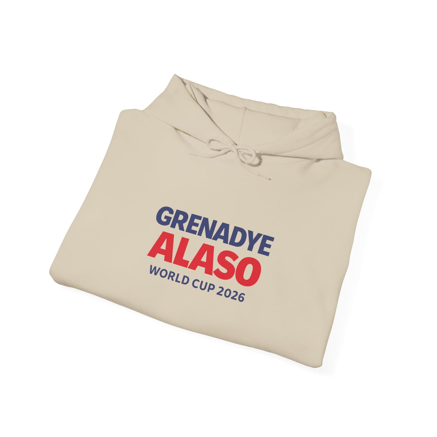 Grenadye Alaso World Cup 2026 Hoodie — Team Supporter Pullover
