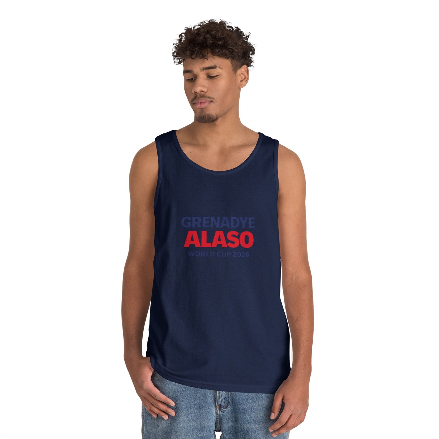 Grenadye Alaso World Cup 2026 Tank Top