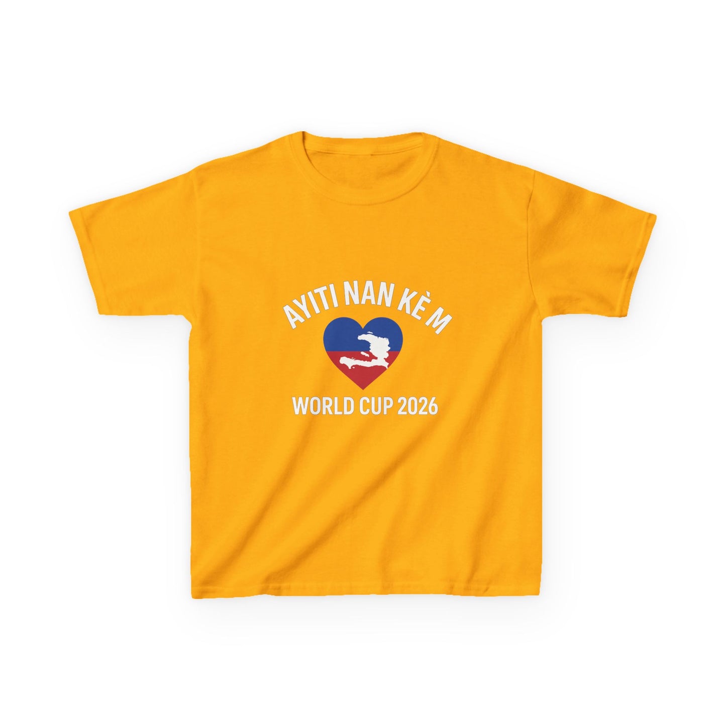 2026 Haiti World Cup Kids Tee