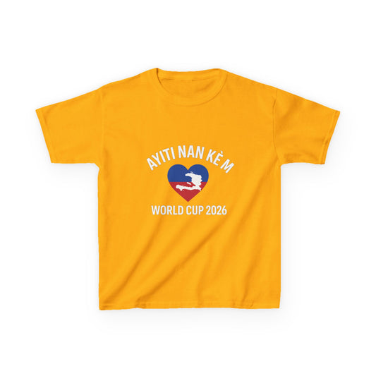 2026 Haiti World Cup Kids Tee