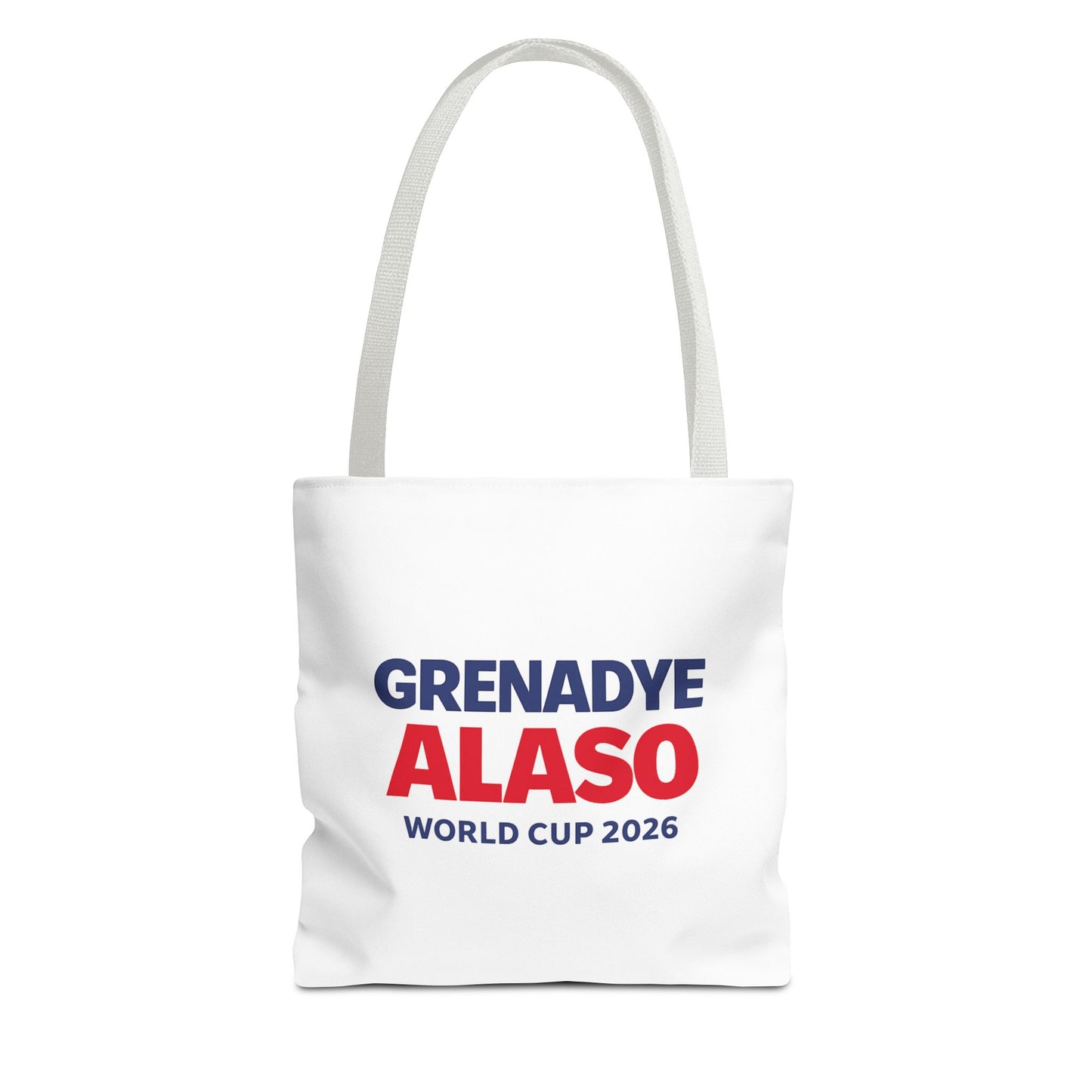 World Cup 2026 Tote Bag – "Grenadye Alaso" Supporter Bag