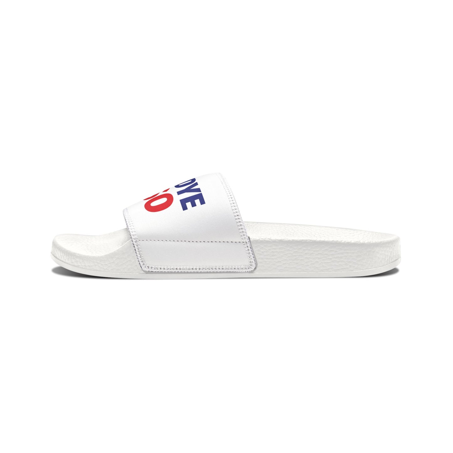 Youth Slide Sandals — 'GRENADYÈ ALASO' Adjustable Strap