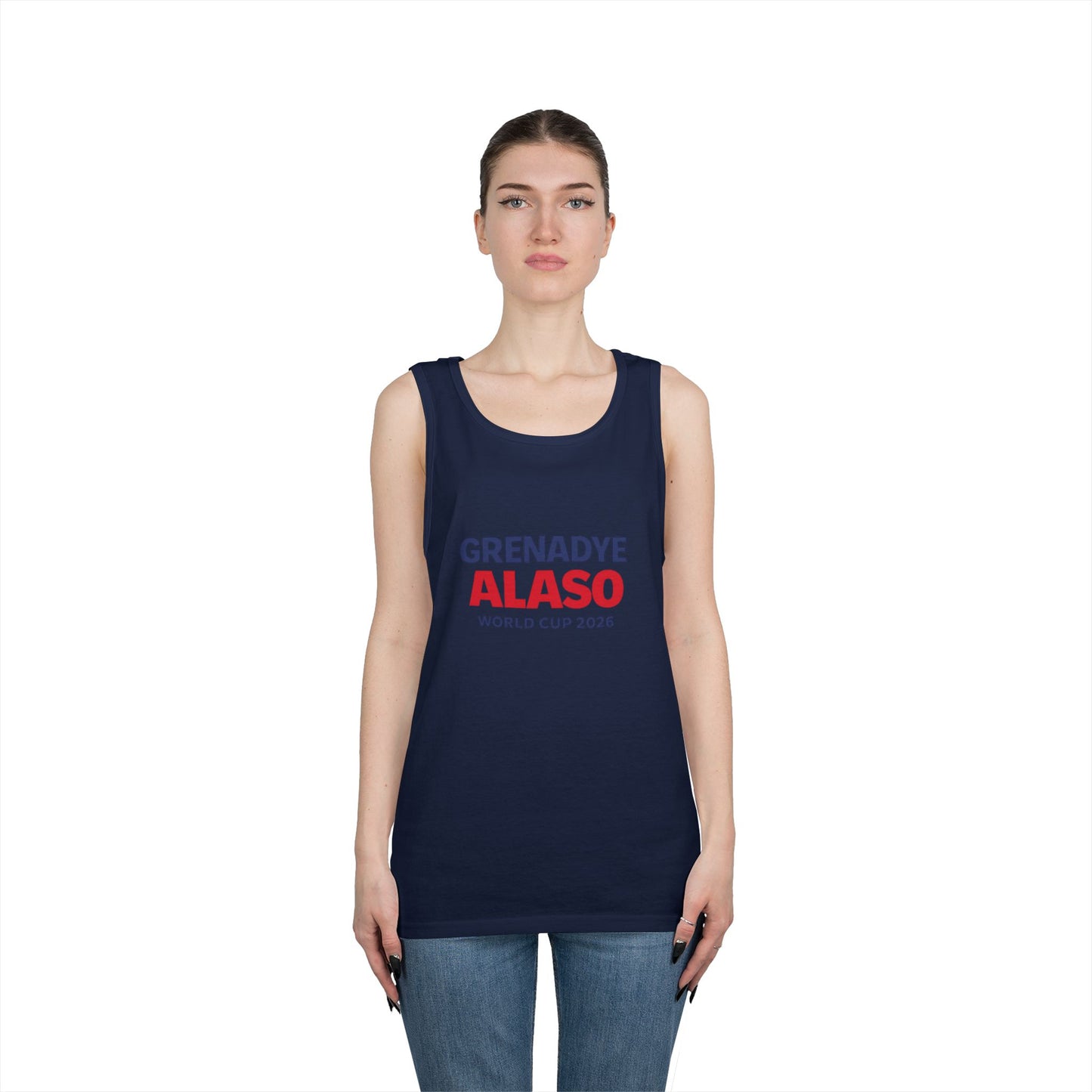 Grenadye Alaso World Cup 2026 Tank Top