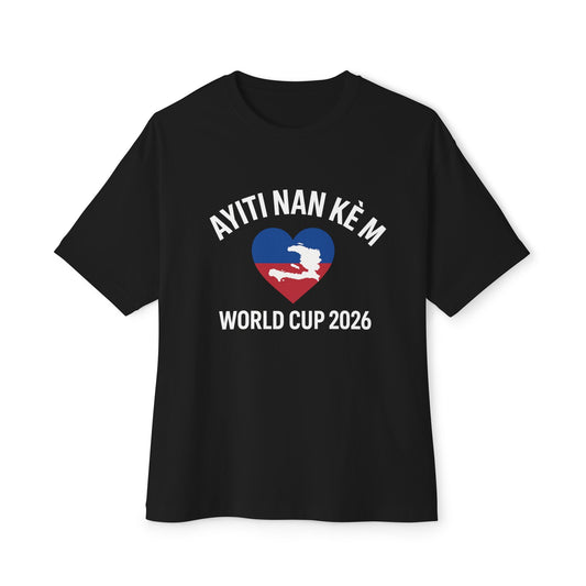 HAITI WORLD CUP 2026 HEART TEE