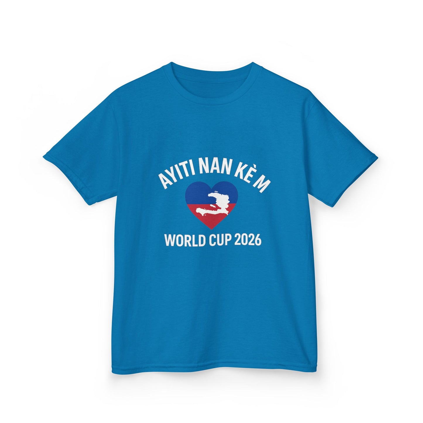 2026 Haiti World Cup Kids Tee