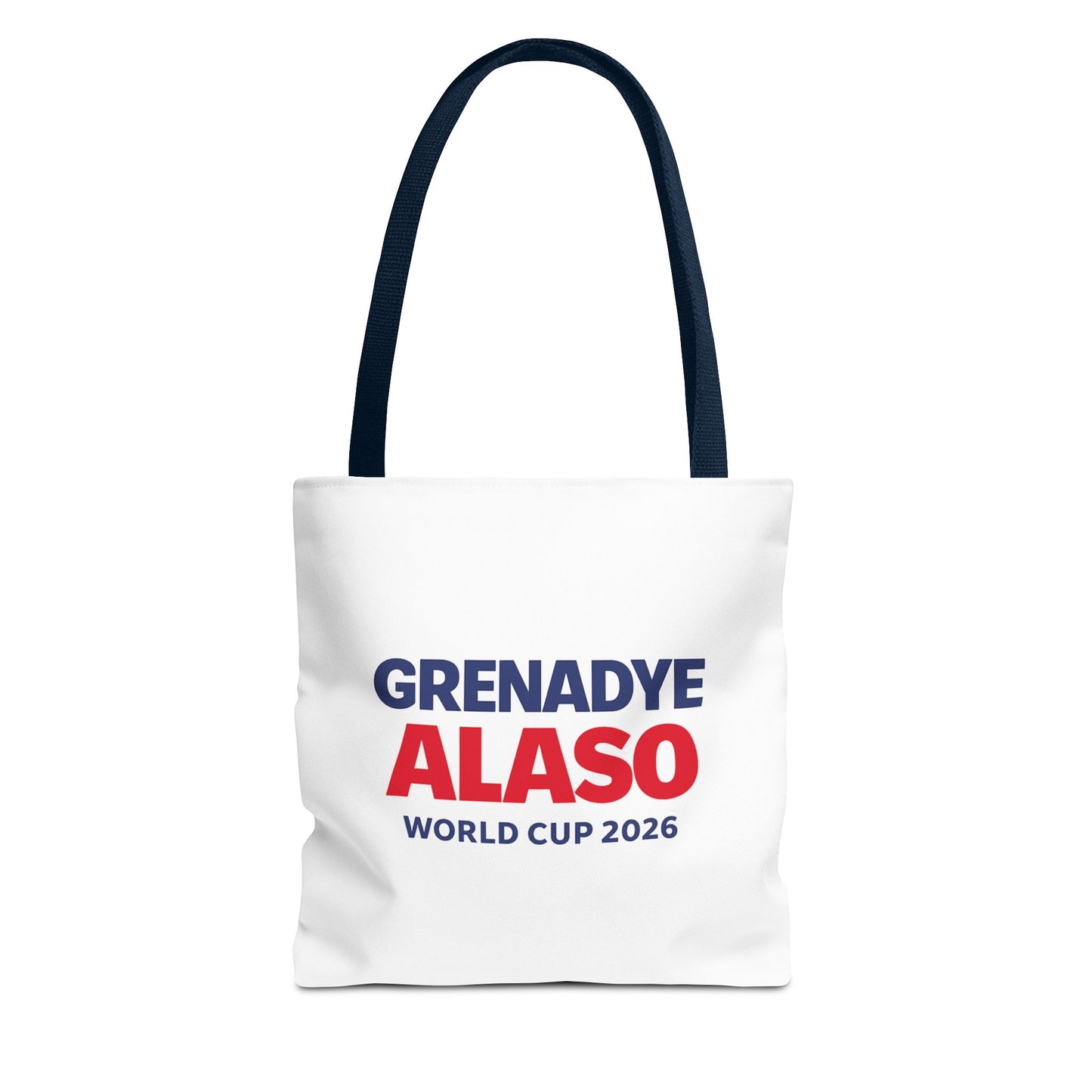 World Cup 2026 Tote Bag – "Grenadye Alaso" Supporter Bag