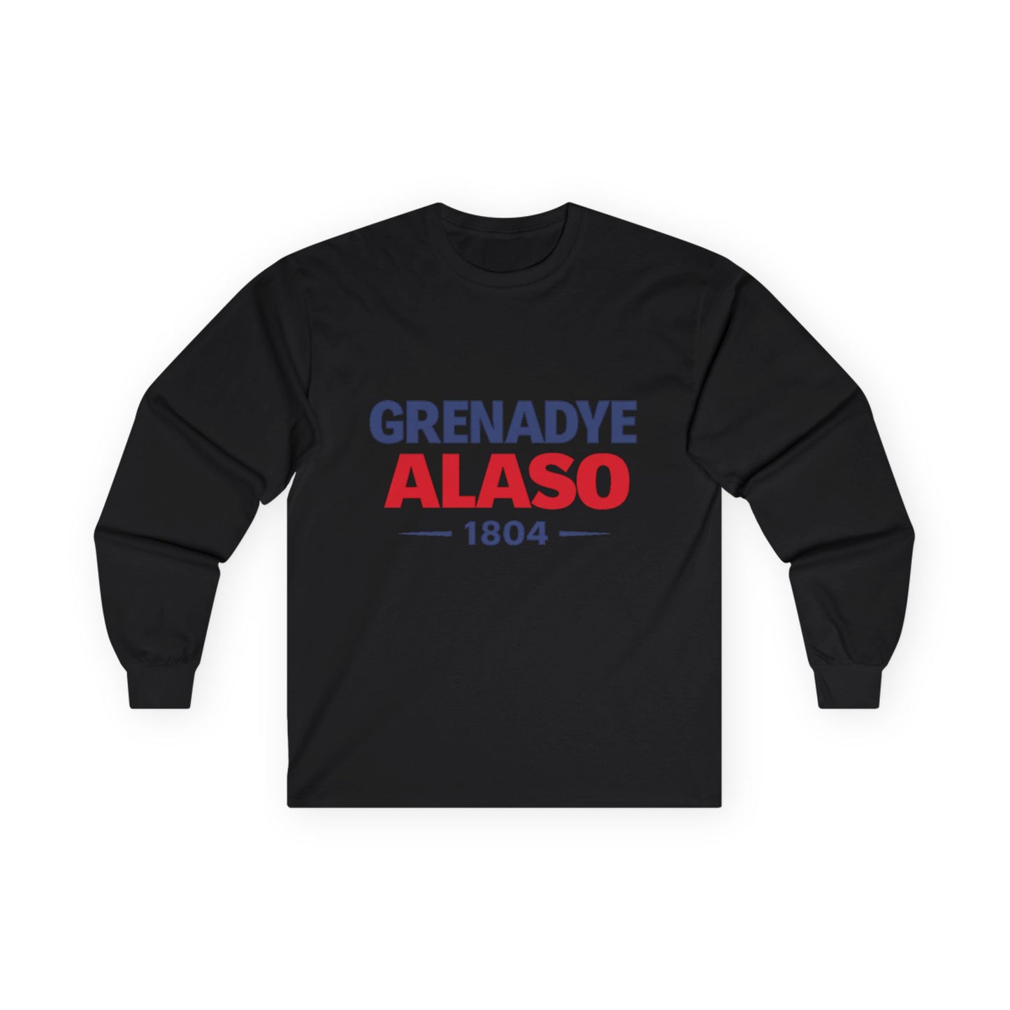 Haiti World Cup 2026 Long Sleeve Tee Fans Jersey Shirt