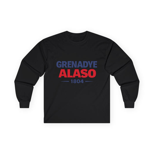 Haiti World Cup 2026 Long Sleeve Tee Fans Jersey Shirt
