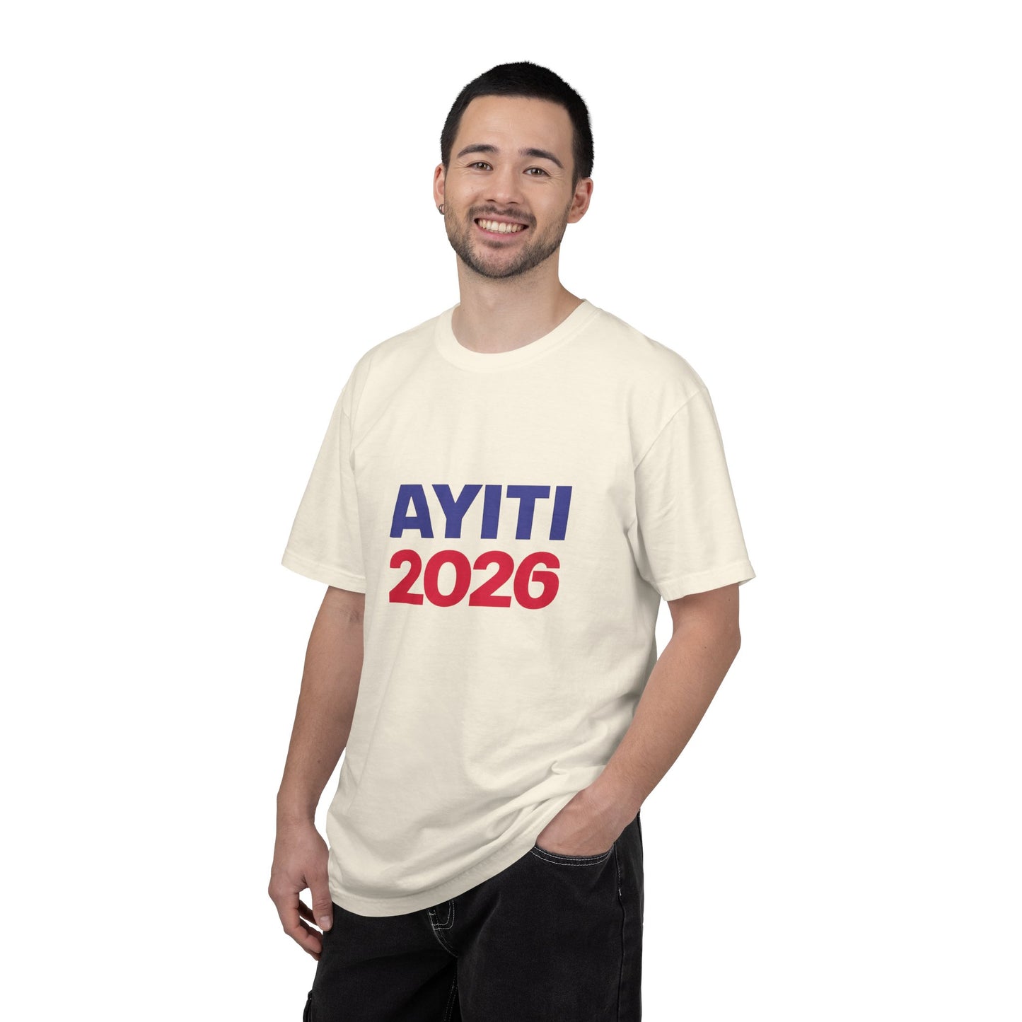 Ayiti 2026 T-Shirt — Haitian Pride Election Tee