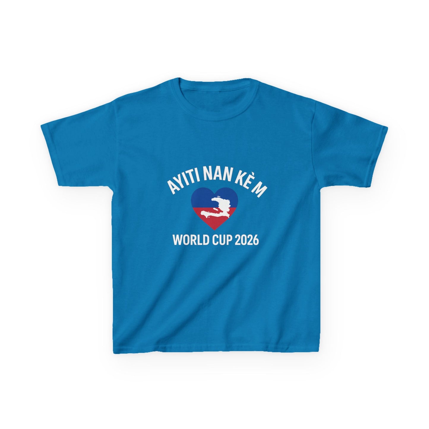 2026 Haiti World Cup Kids Tee