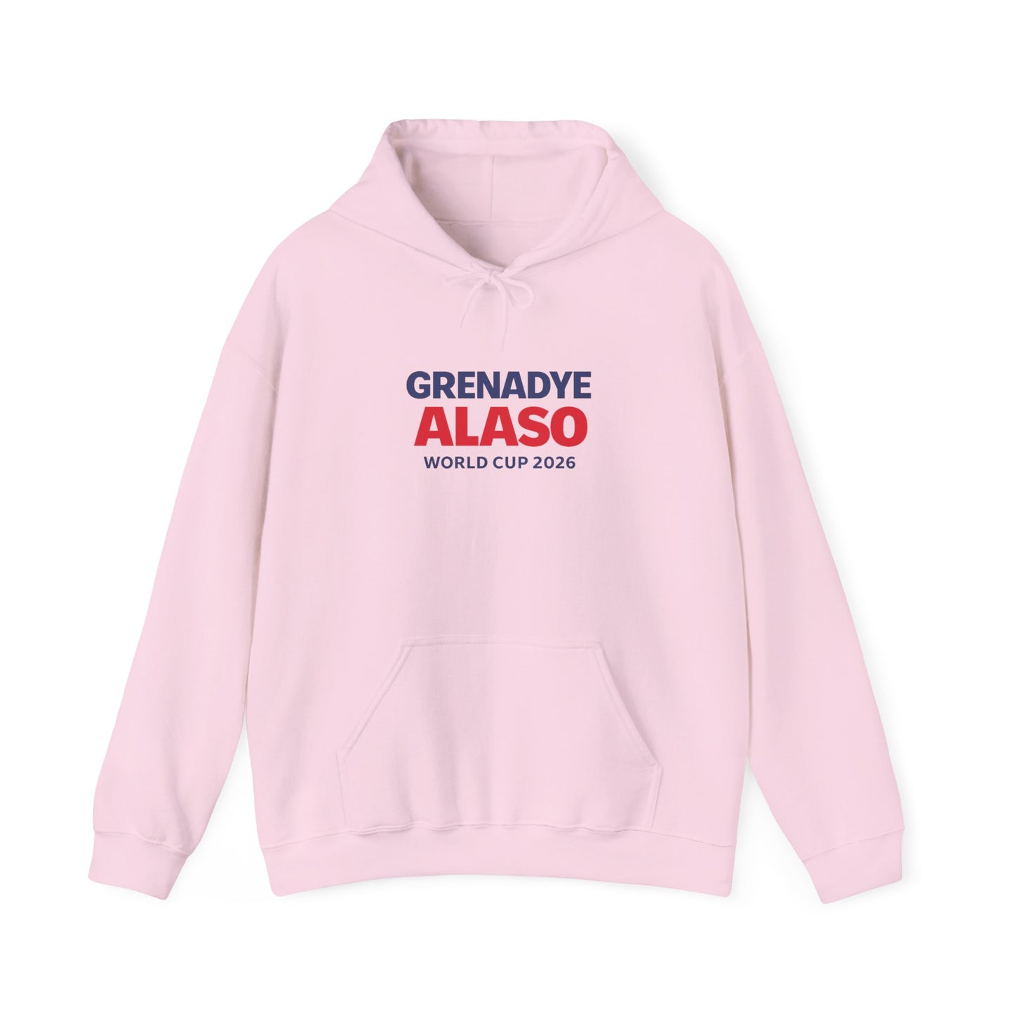 Grenadye Alaso World Cup 2026 Hoodie — Team Supporter Pullover