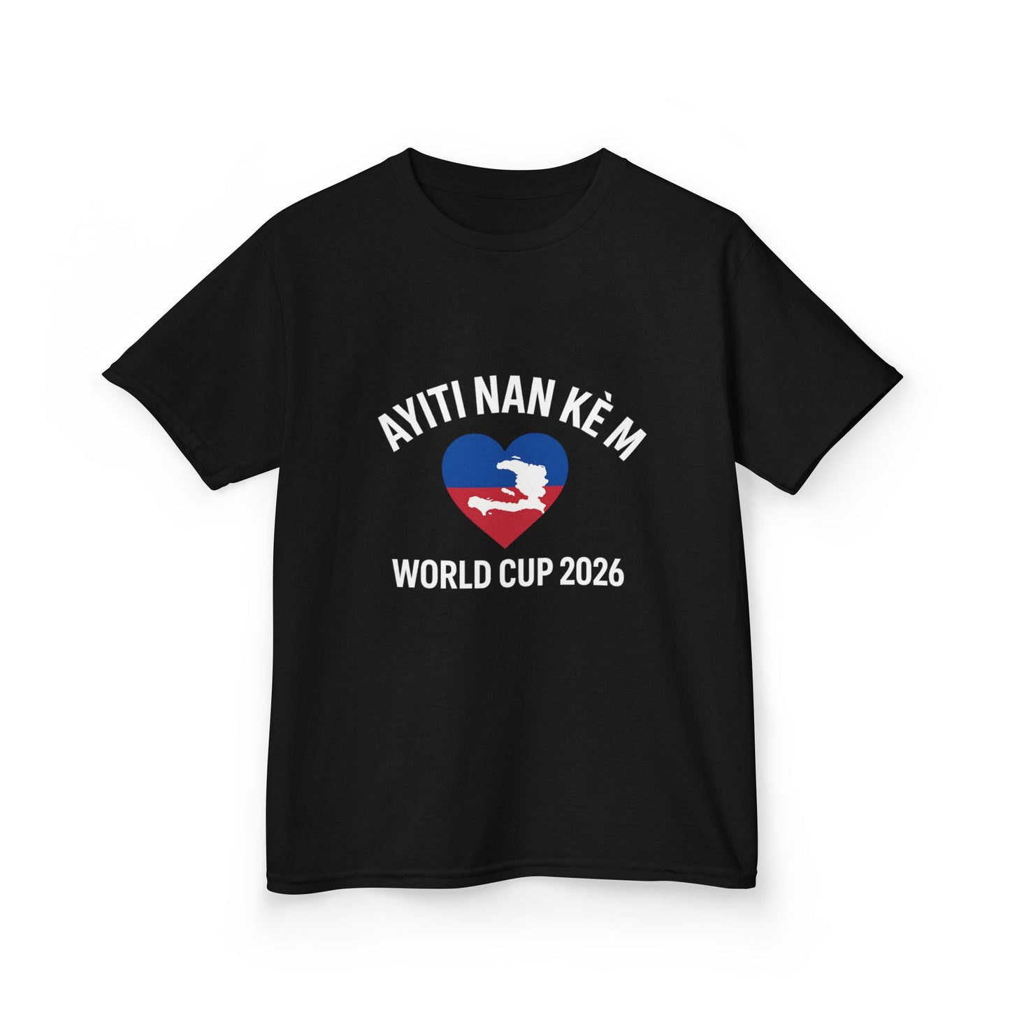 2026 Haiti World Cup Kids Tee