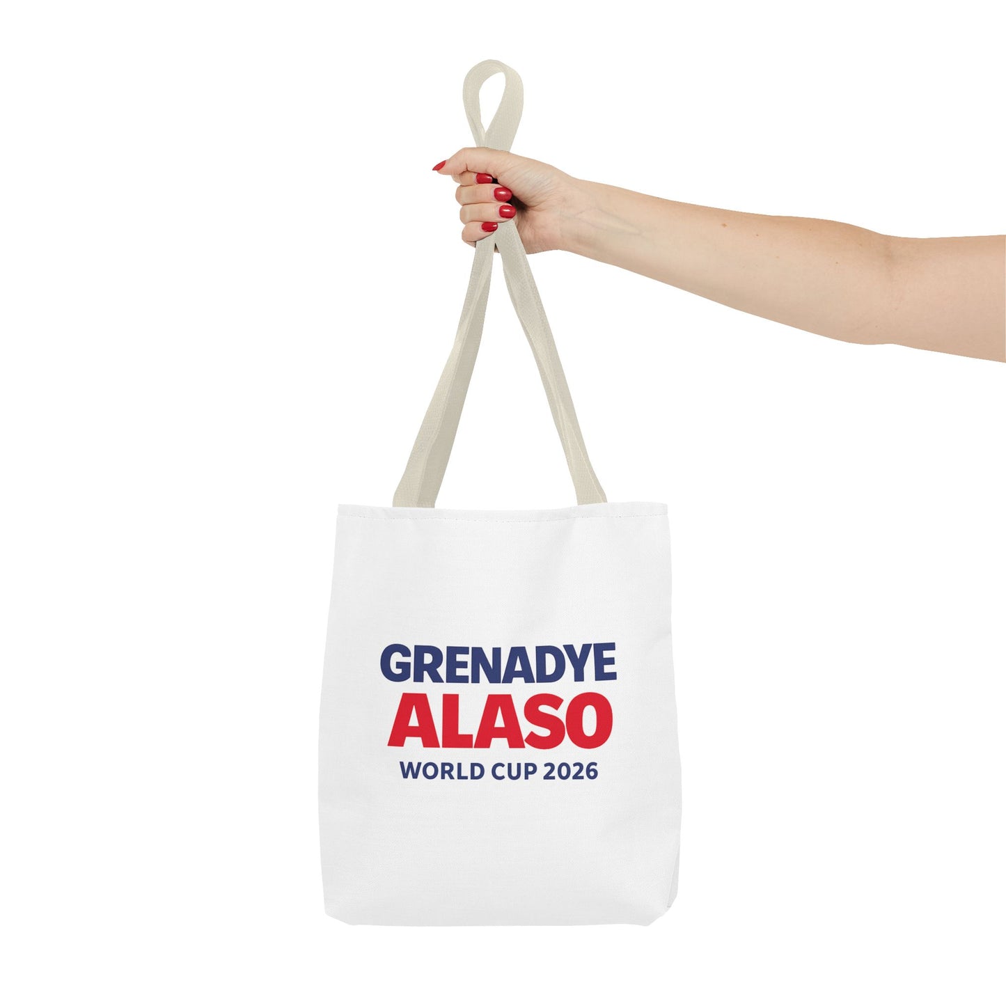 World Cup 2026 Tote Bag – "Grenadye Alaso" Supporter Bag