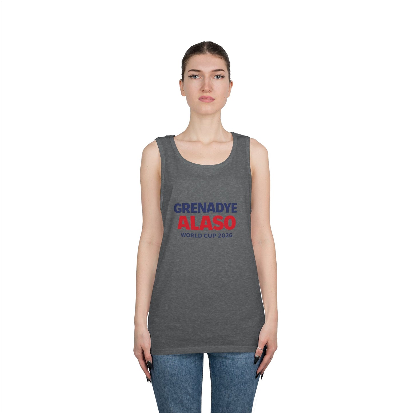 Grenadye Alaso World Cup 2026 Tank Top