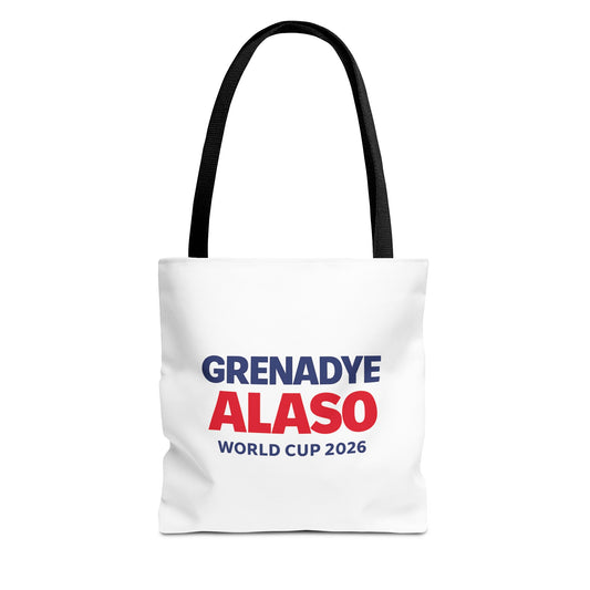 World Cup 2026 Tote Bag – "Grenadye Alaso" Supporter Bag