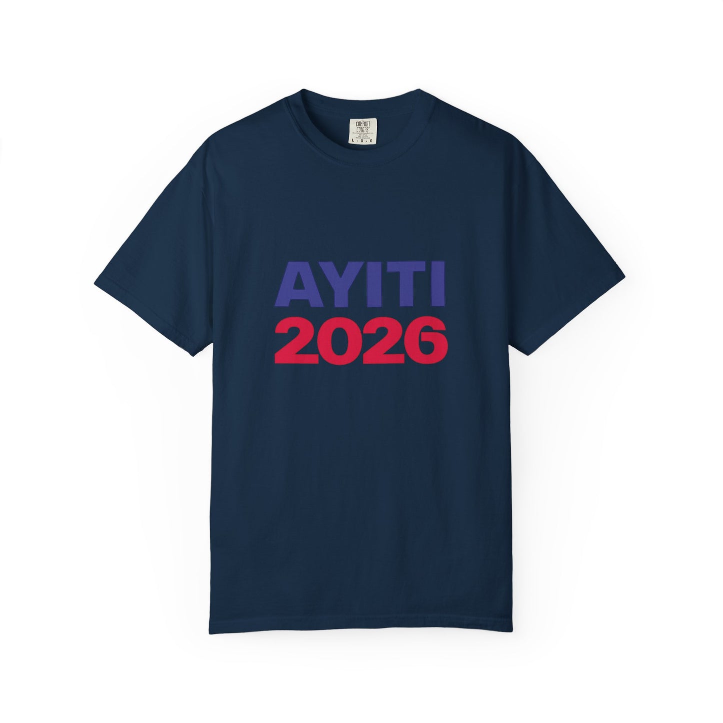 Ayiti 2026 T-Shirt — Haitian Pride Election Tee