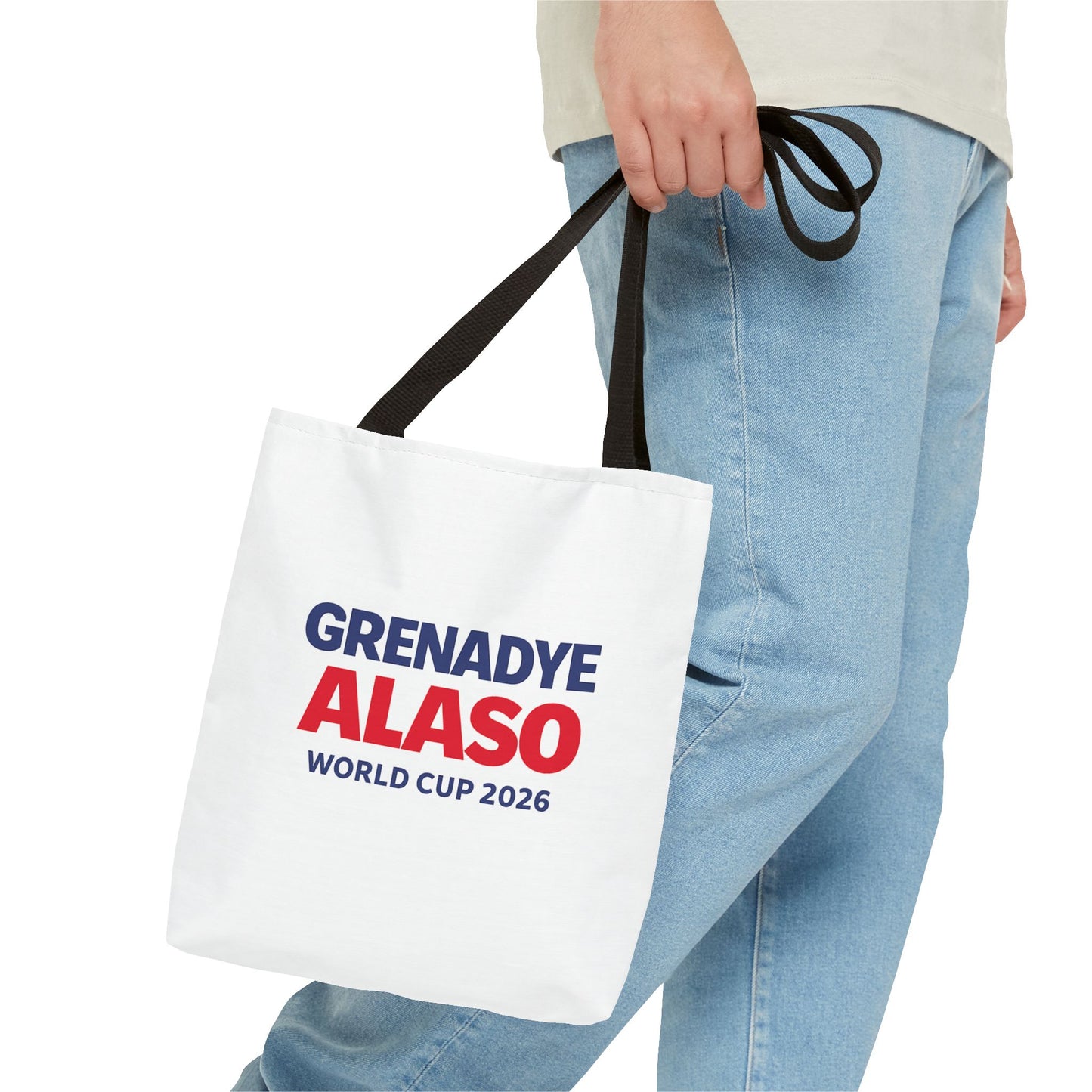 World Cup 2026 Tote Bag – "Grenadye Alaso" Supporter Bag