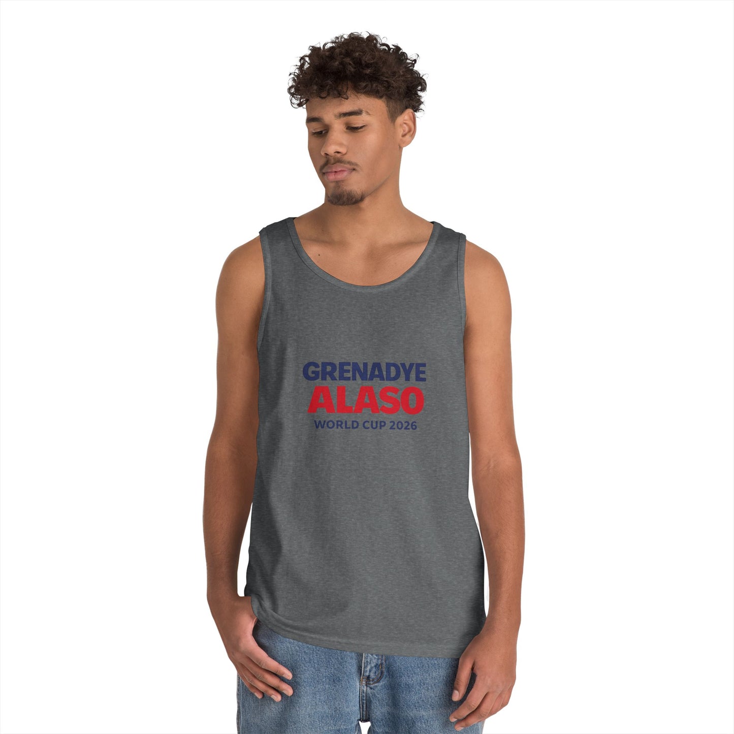 Grenadye Alaso World Cup 2026 Tank Top