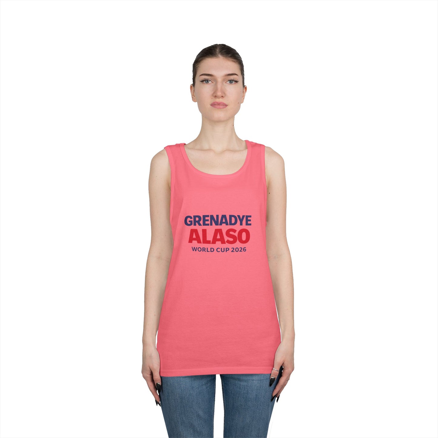Grenadye Alaso World Cup 2026 Tank Top