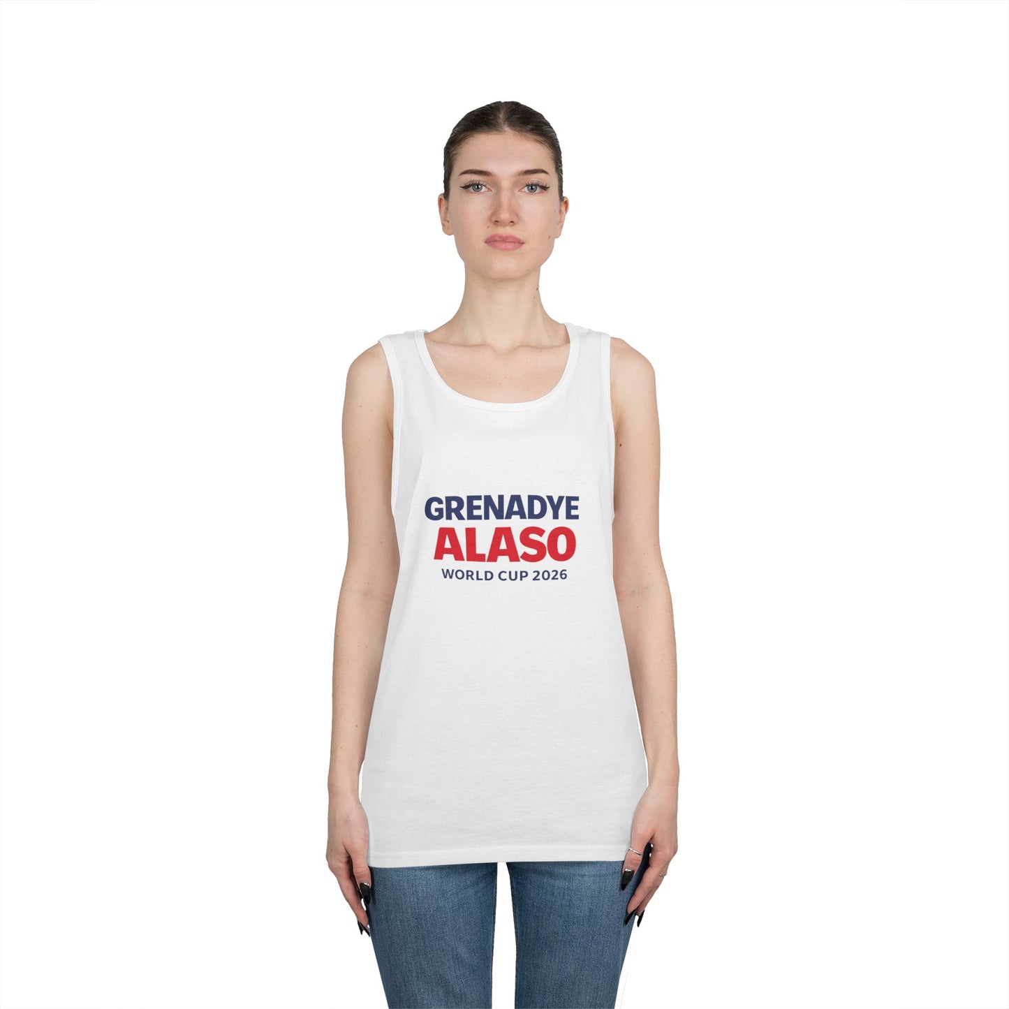 Grenadye Alaso World Cup 2026 Tank Top