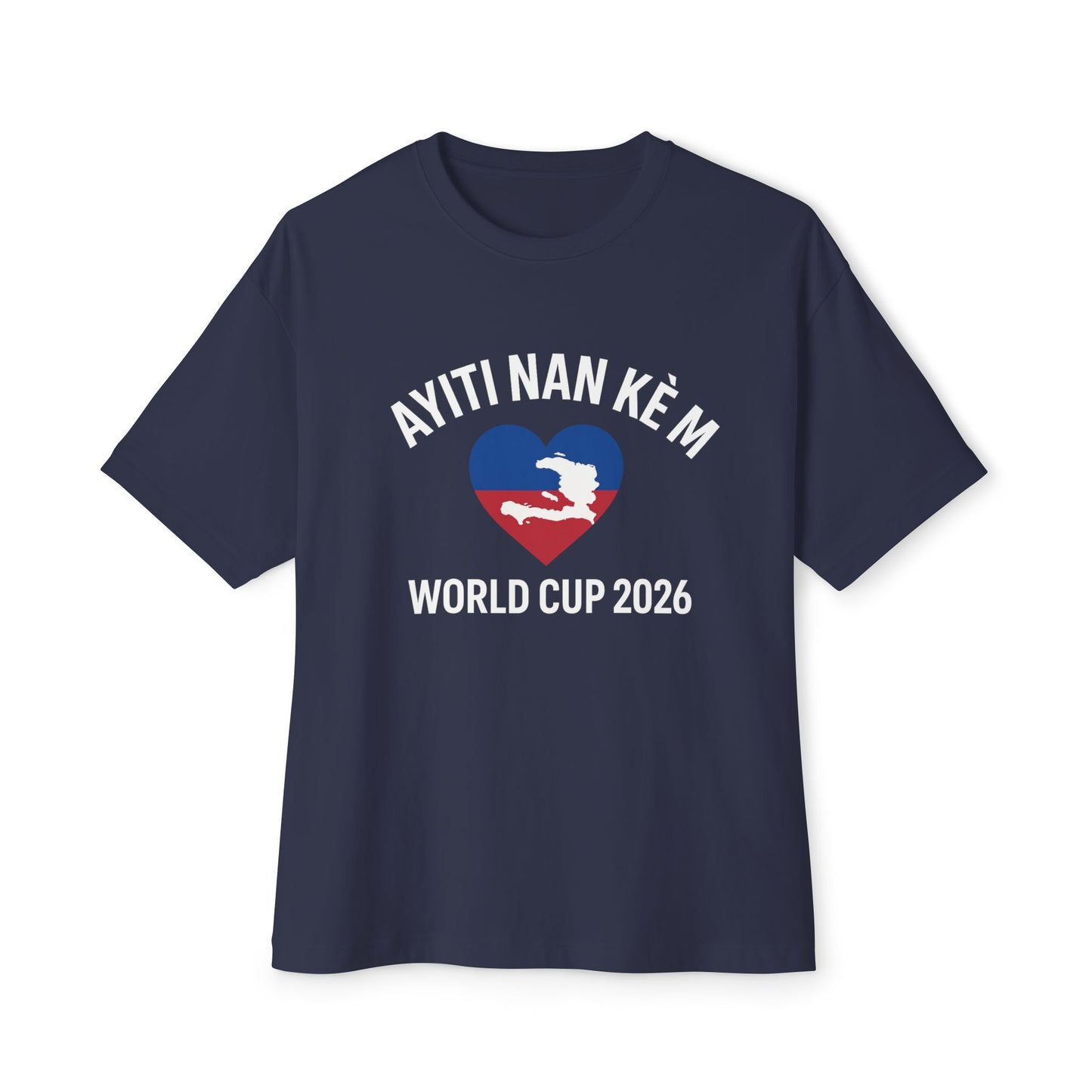 HAITI WORLD CUP 2026 HEART TEE