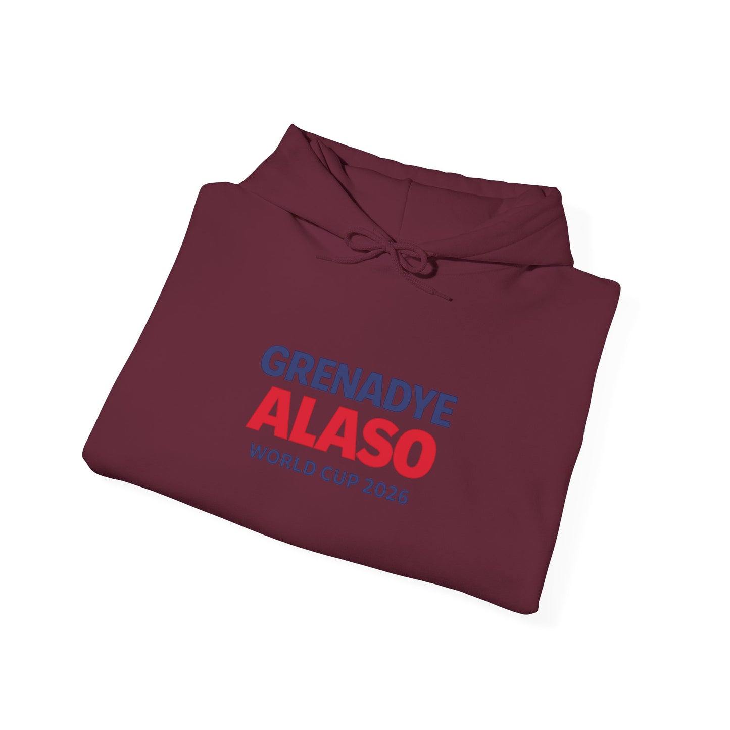 Grenadye Alaso World Cup 2026 Hoodie — Team Supporter Pullover