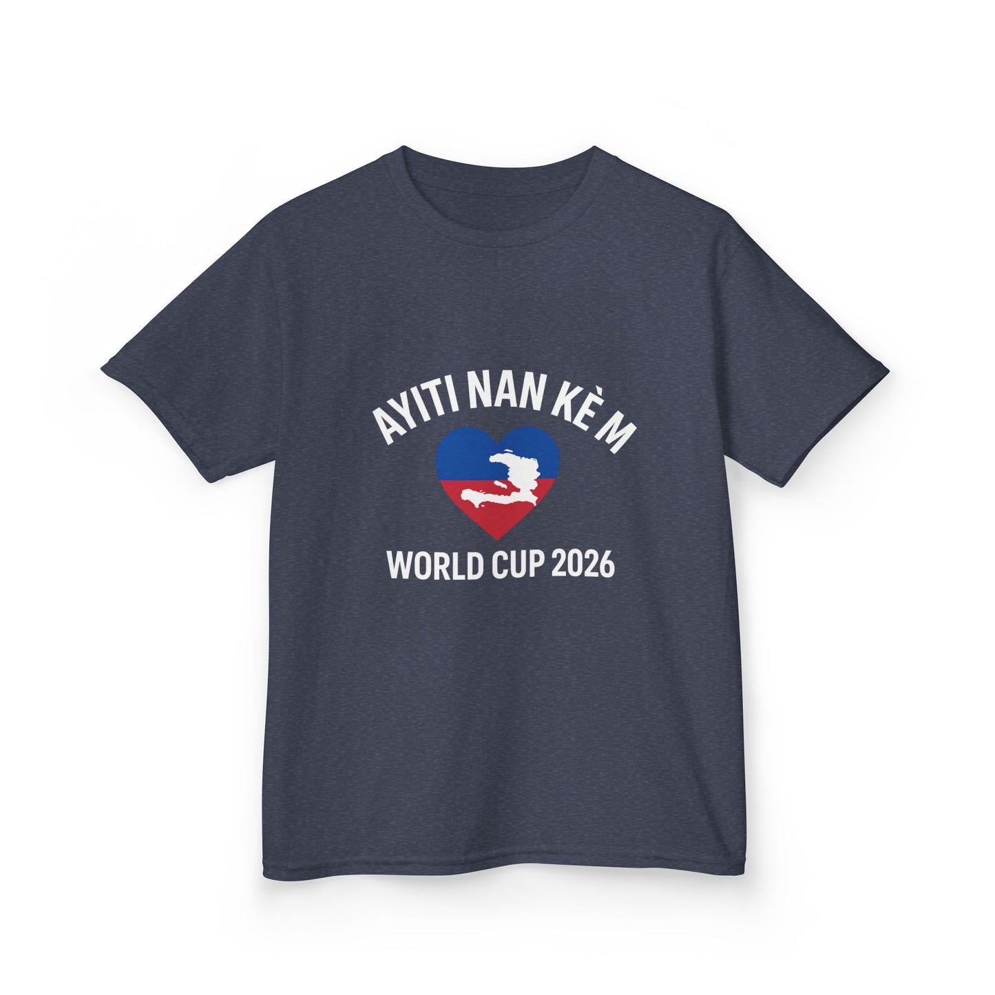 2026 Haiti World Cup Kids Tee