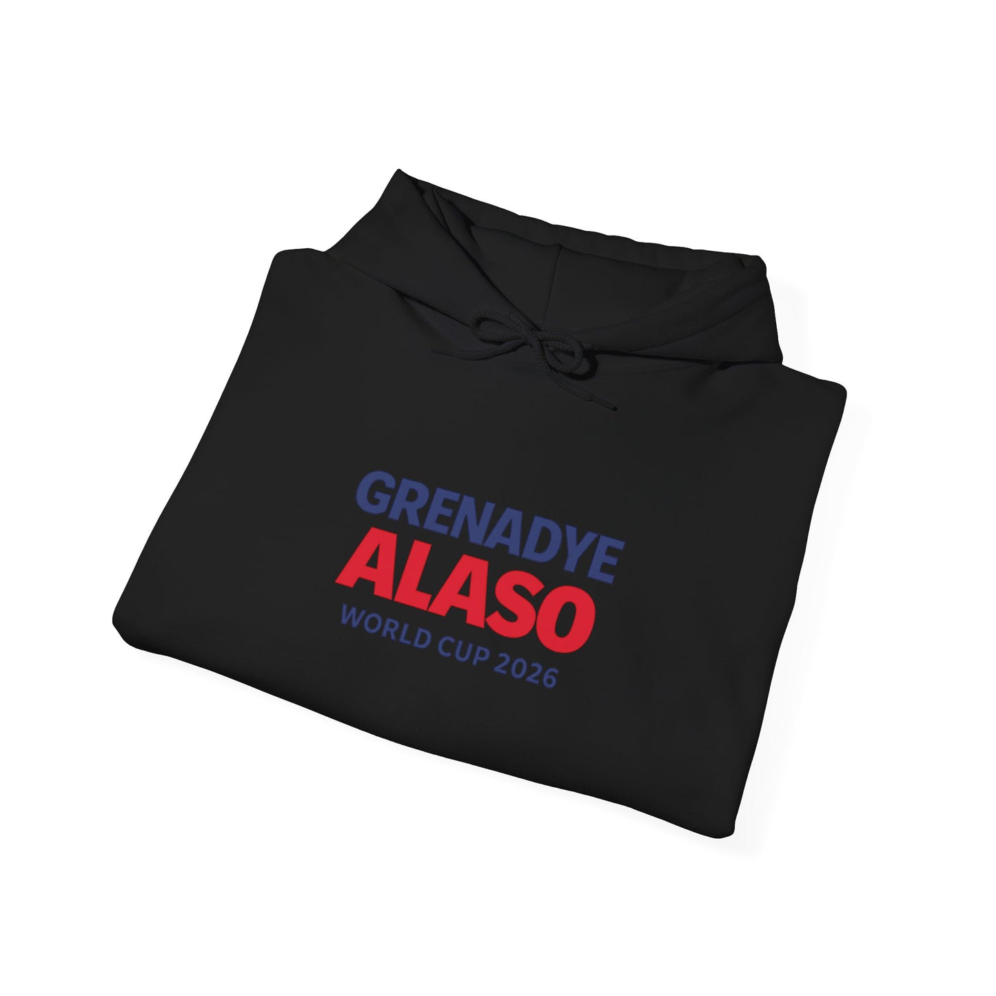 Grenadye Alaso World Cup 2026 Hoodie — Team Supporter Pullover