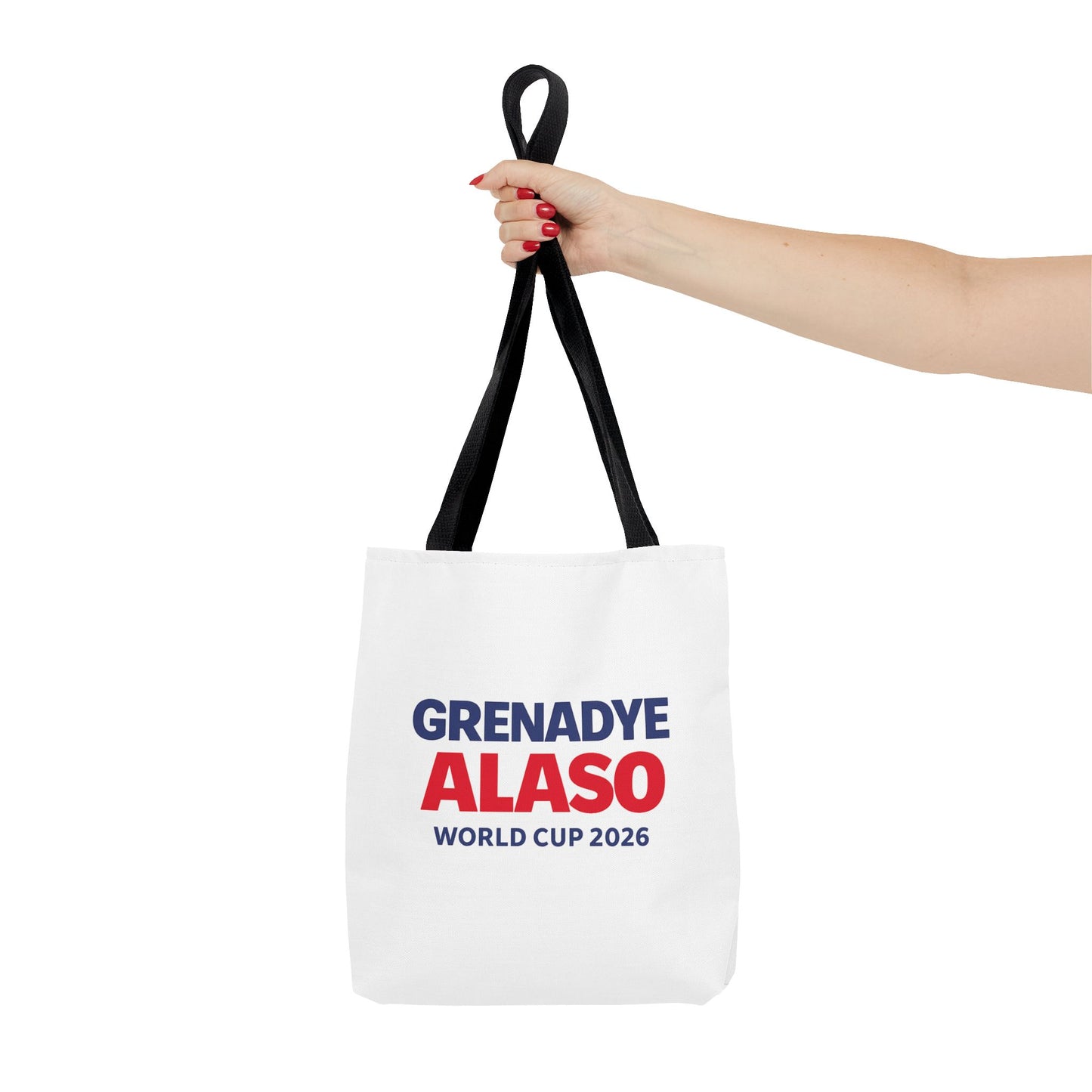 World Cup 2026 Tote Bag – "Grenadye Alaso" Supporter Bag