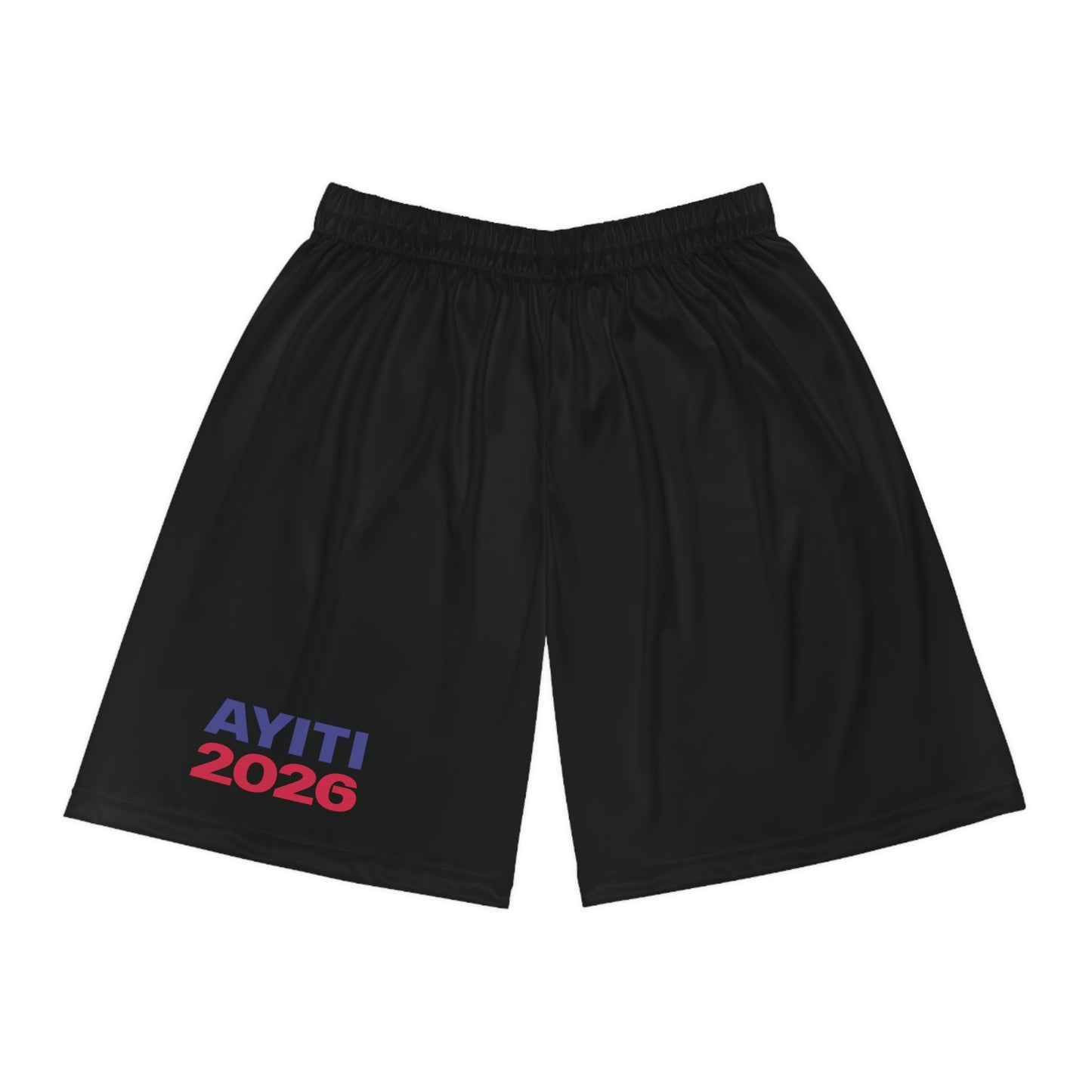 Ayiti 2026 Shorts — Athletic All-Over Print