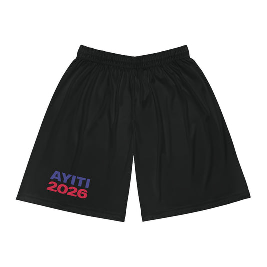 Ayiti 2026 Shorts — Athletic All-Over Print