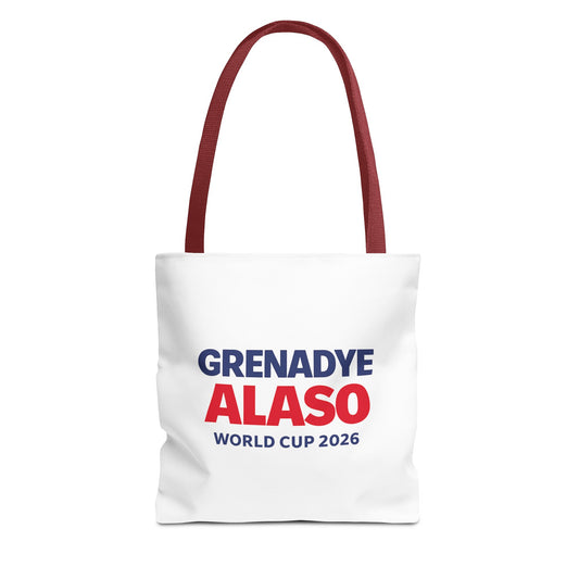 World Cup 2026 Tote Bag – "Grenadye Alaso" Supporter Bag