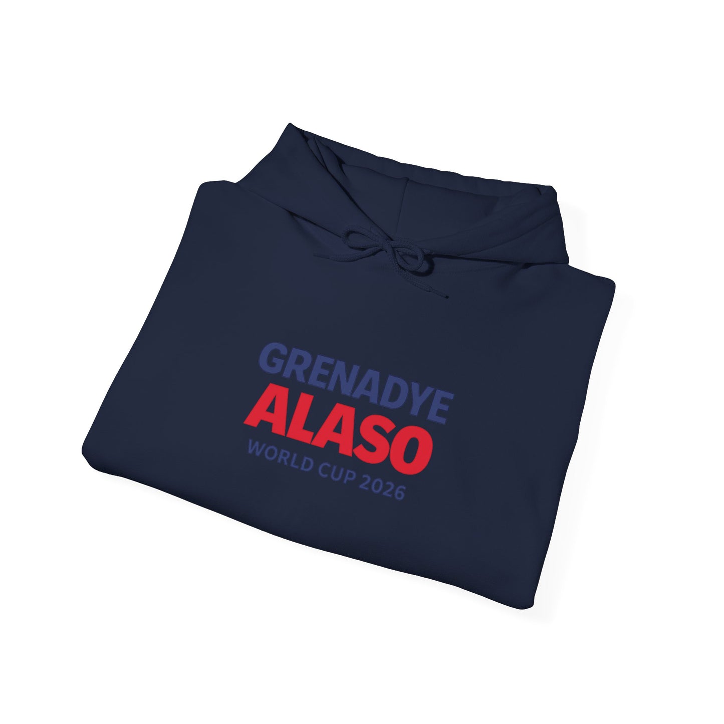 Grenadye Alaso World Cup 2026 Hoodie — Team Supporter Pullover
