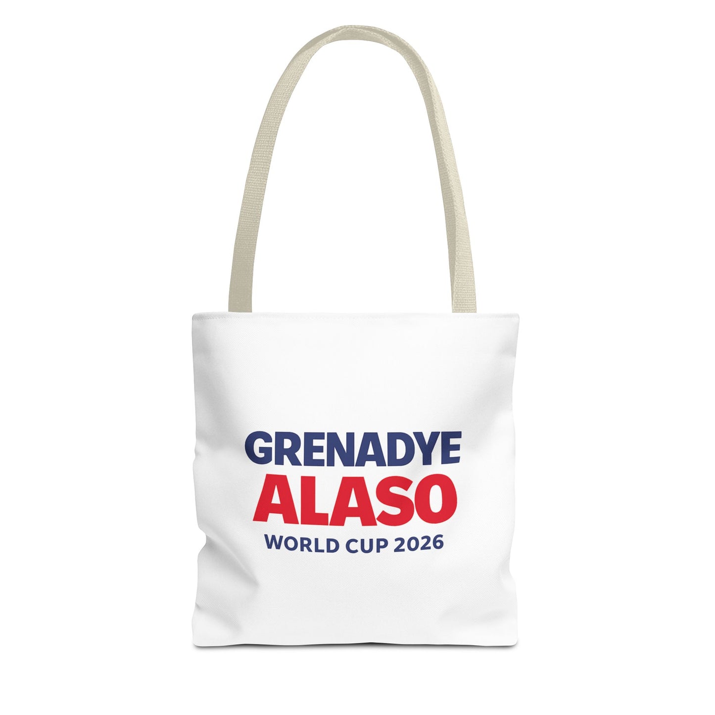 World Cup 2026 Tote Bag – "Grenadye Alaso" Supporter Bag