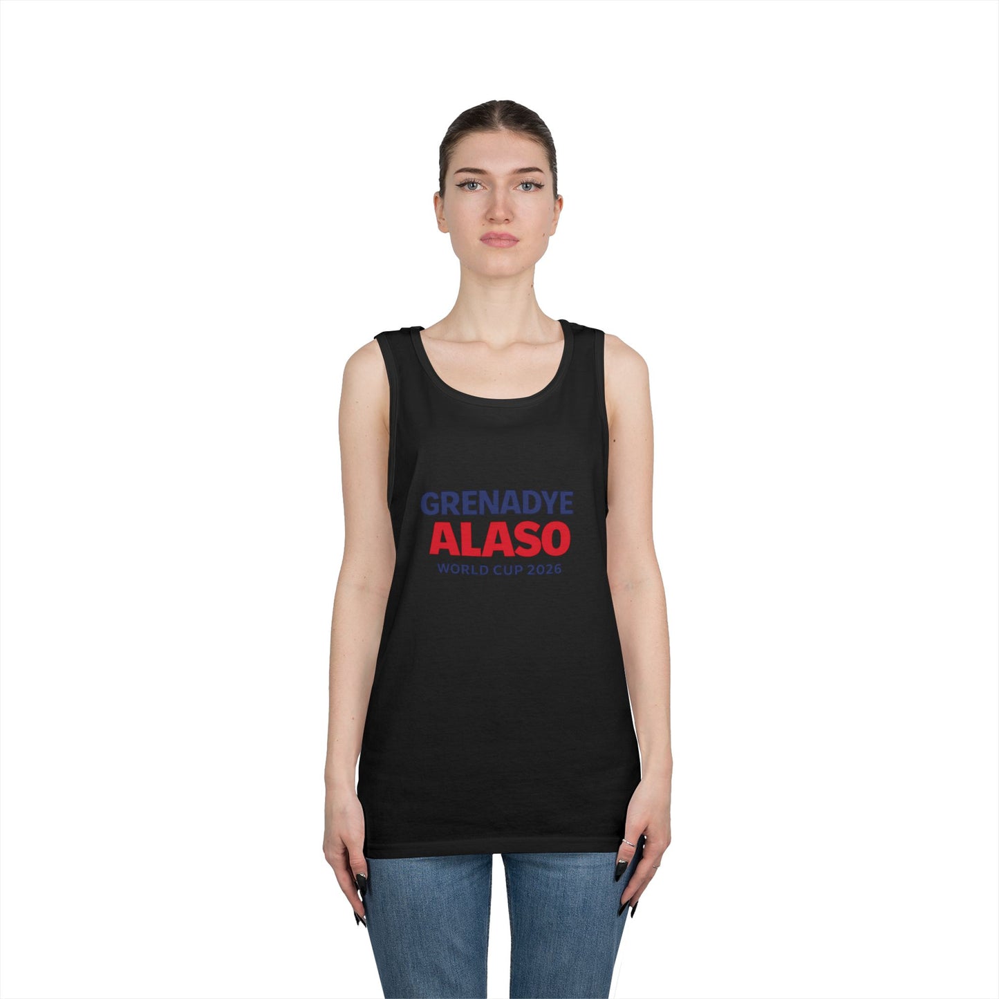 Grenadye Alaso World Cup 2026 Tank Top