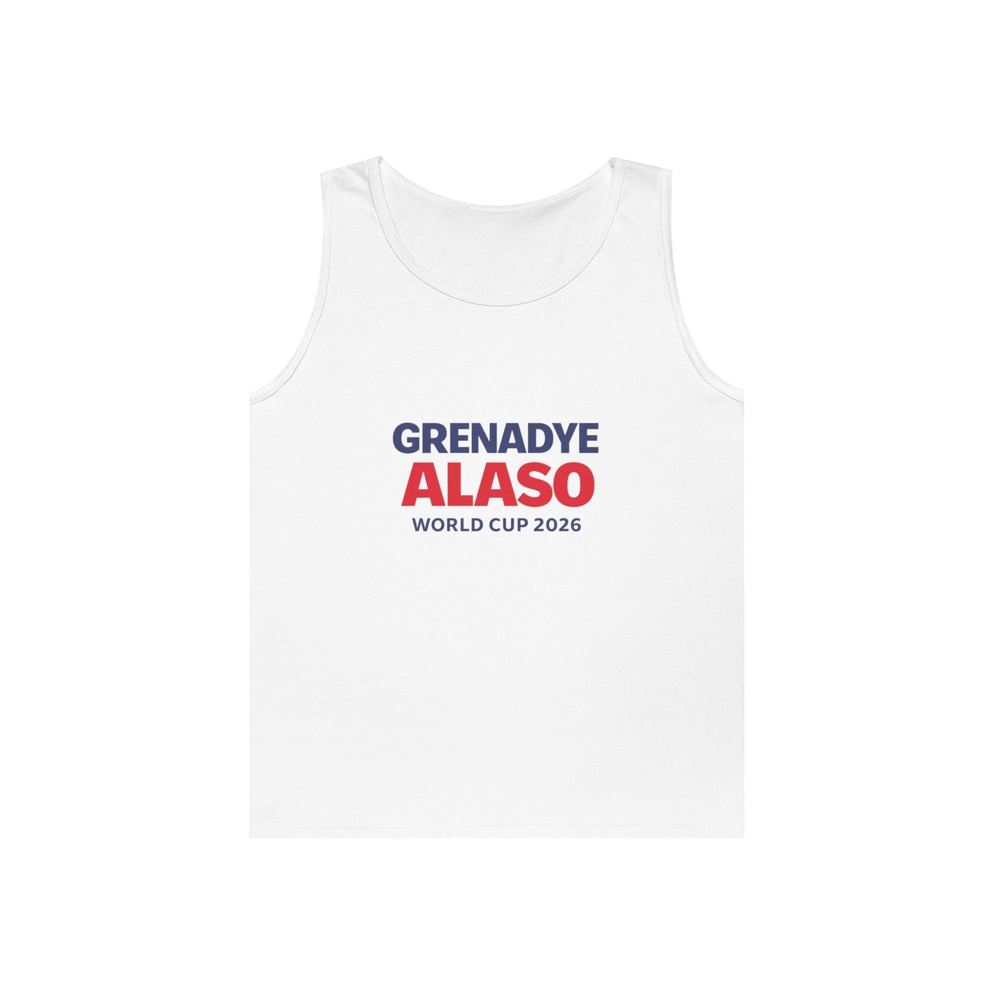 Grenadye Alaso World Cup 2026 Tank Top