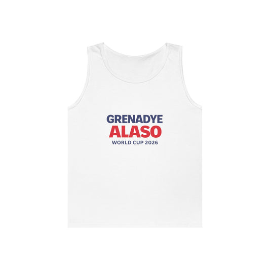 Grenadye Alaso World Cup 2026 Tank Top