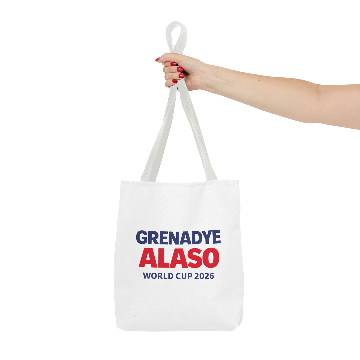 World Cup 2026 Tote Bag – "Grenadye Alaso" Supporter Bag