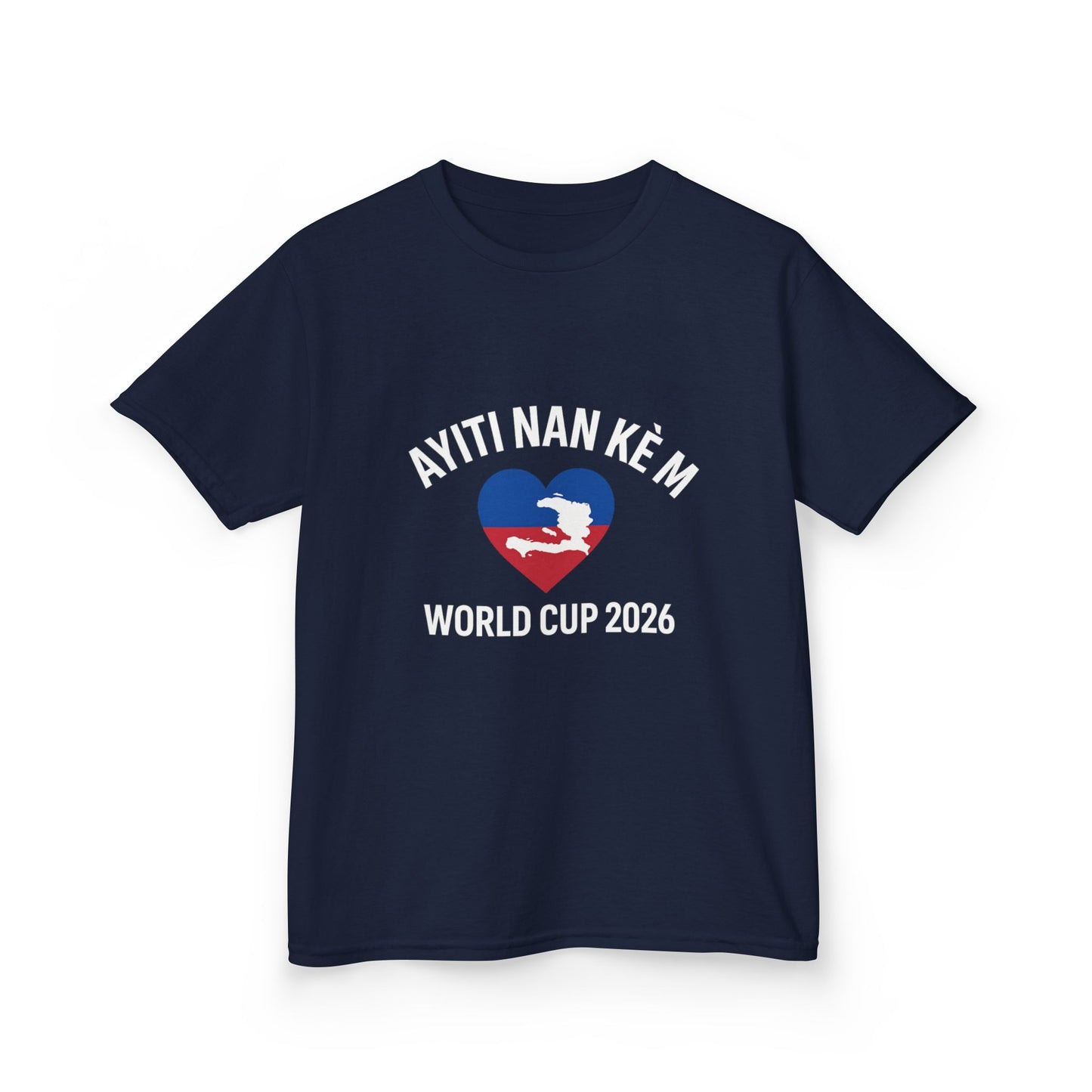 2026 Haiti World Cup Kids Tee