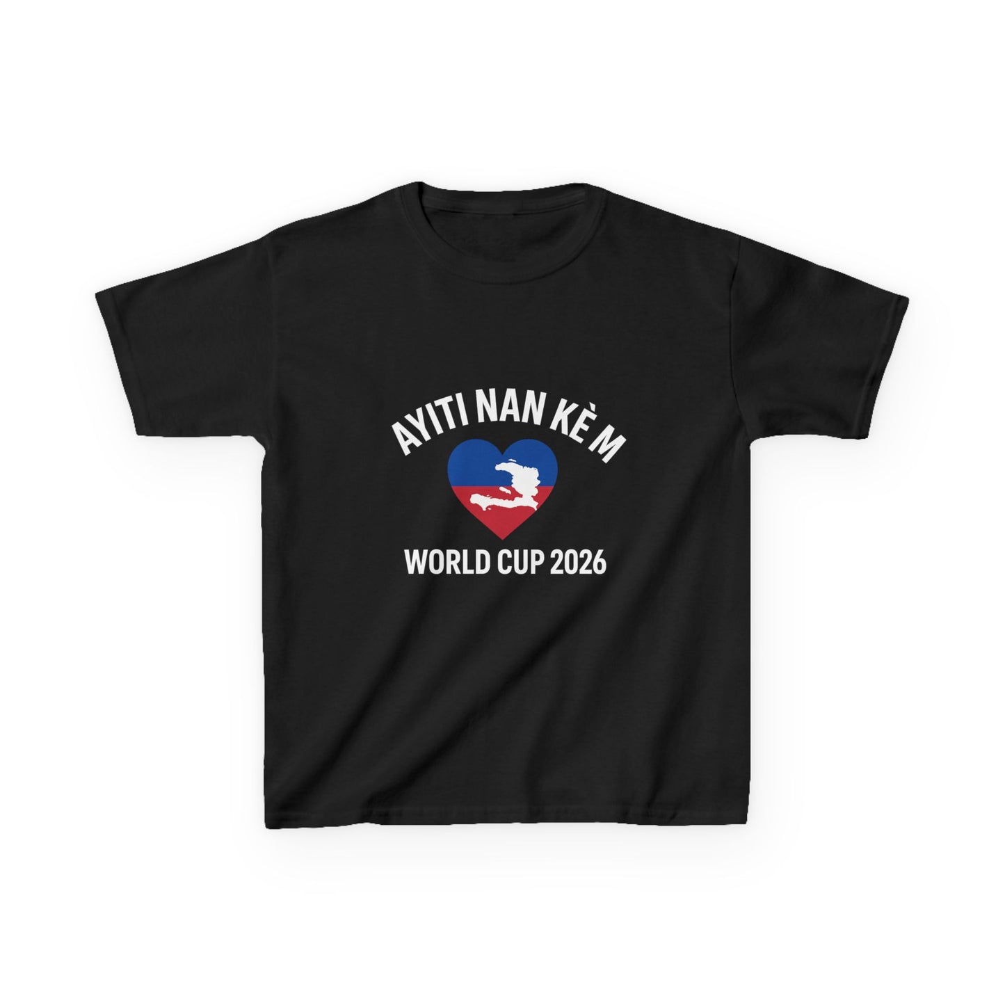 2026 Haiti World Cup Kids Tee