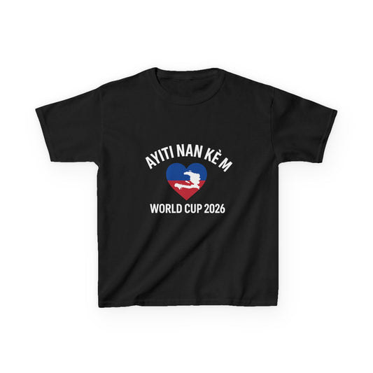 2026 Haiti World Cup Kids Tee