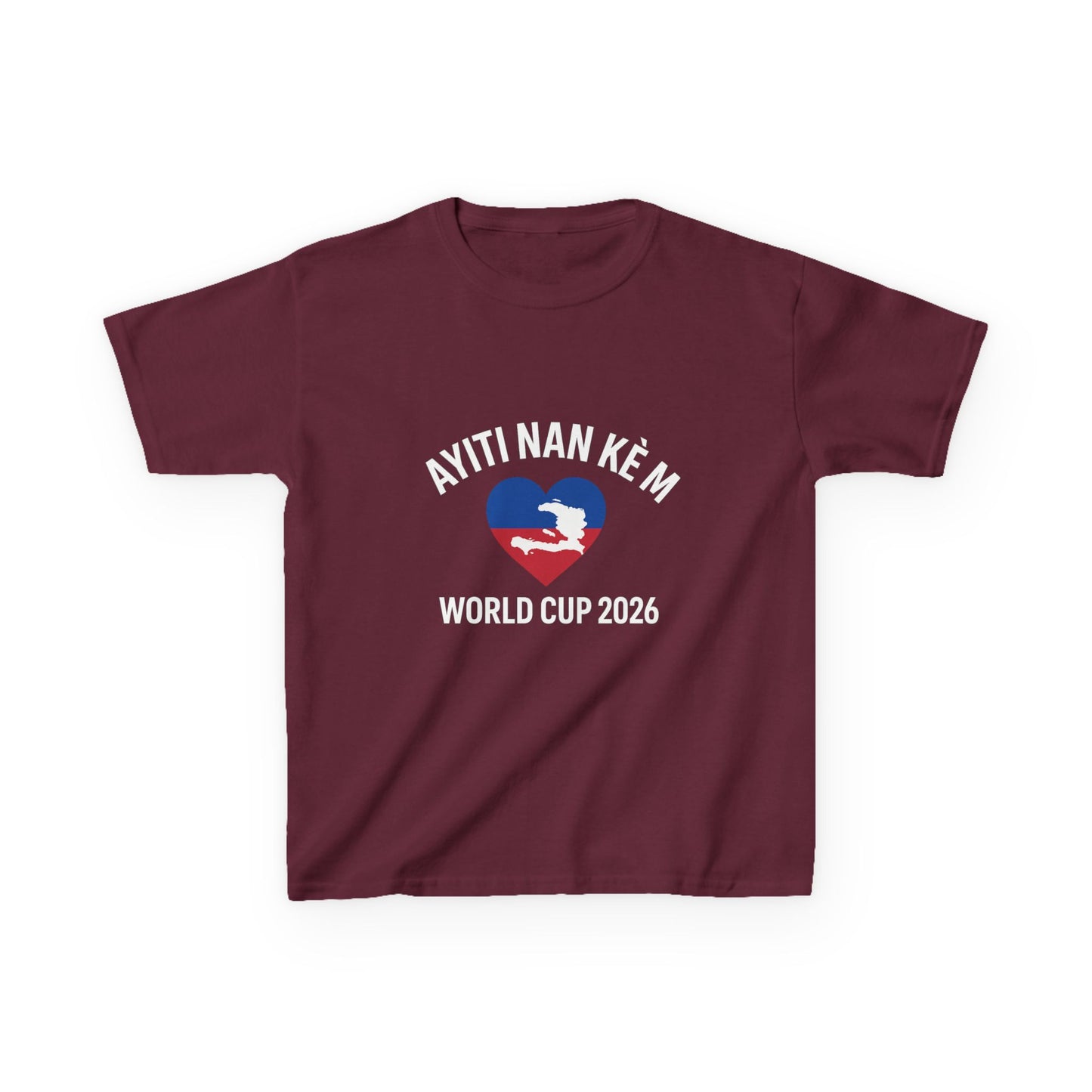 2026 Haiti World Cup Kids Tee