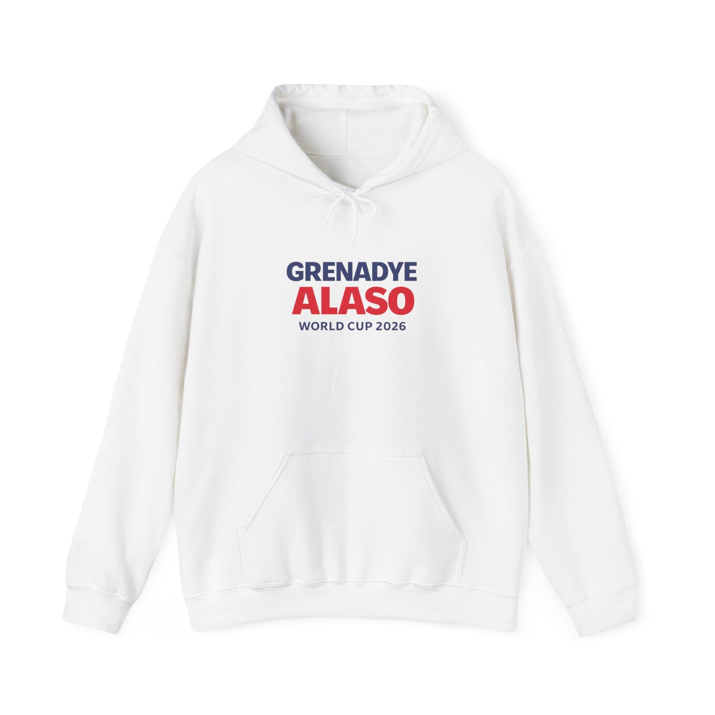 Grenadye Alaso World Cup 2026 Hoodie — Team Supporter Pullover
