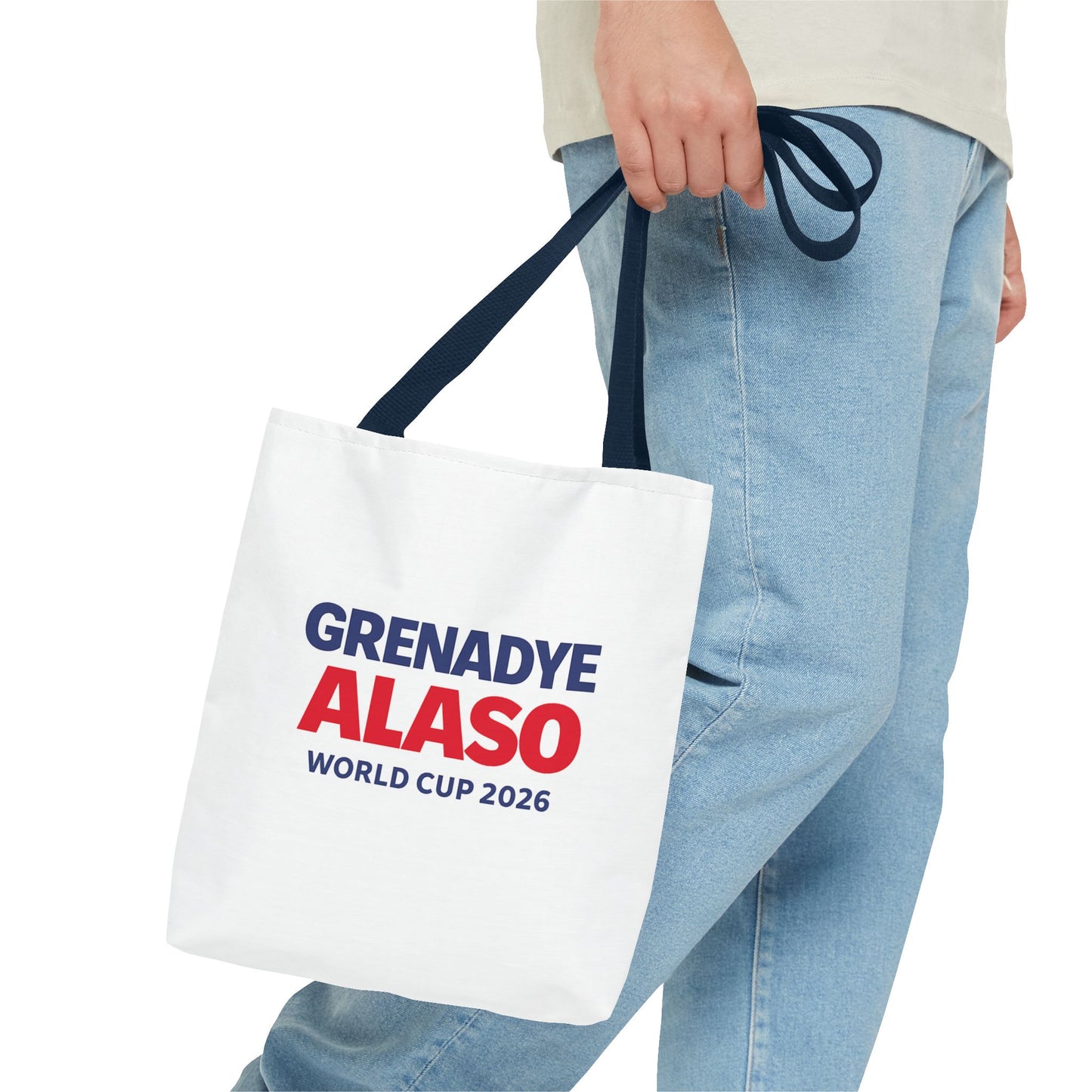 World Cup 2026 Tote Bag – "Grenadye Alaso" Supporter Bag