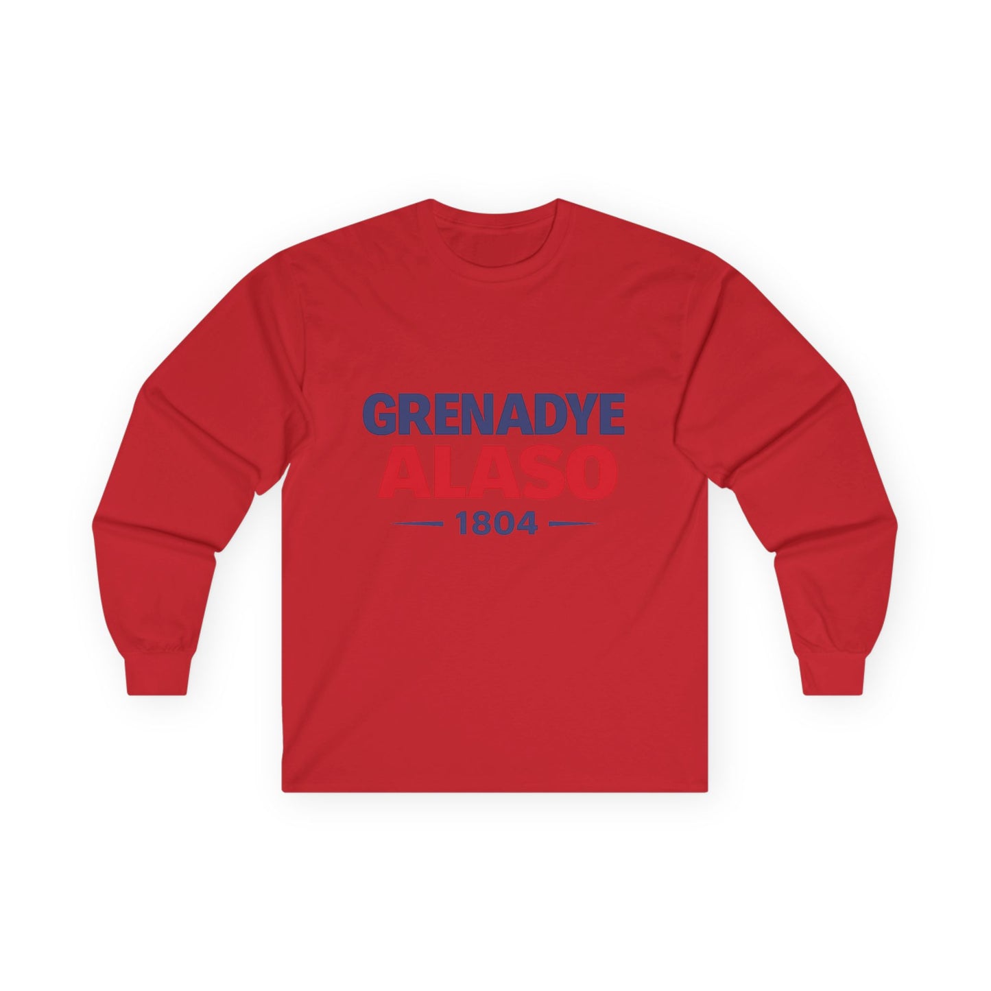 Haiti World Cup 2026 Long Sleeve Tee Fans Jersey Shirt