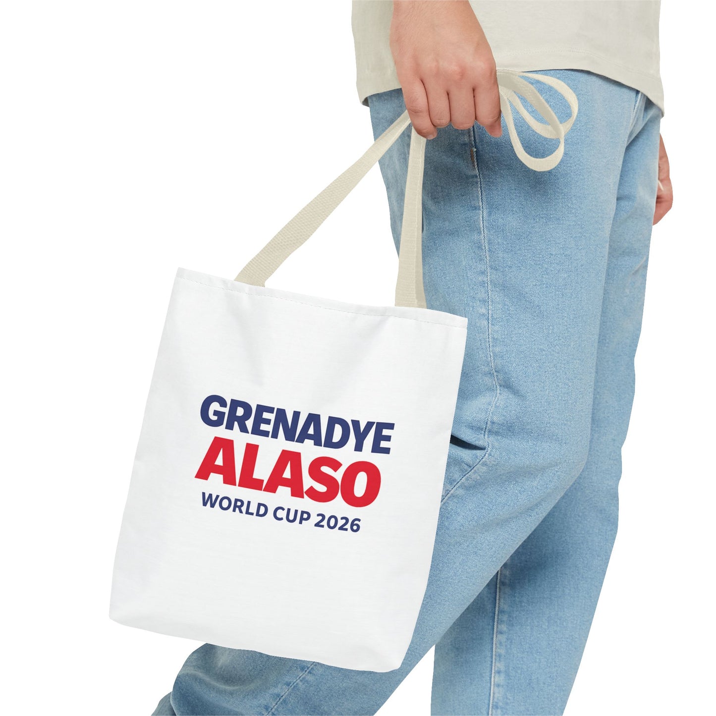 World Cup 2026 Tote Bag – "Grenadye Alaso" Supporter Bag